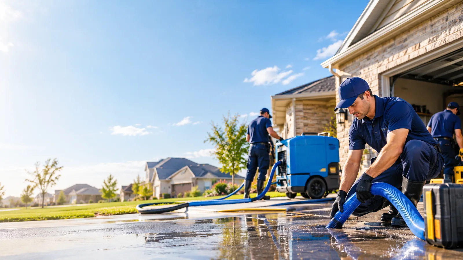Sewage Backup Cleanup in Blue Hill, NE near me